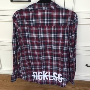 Young & Reckless Flannel Shirt